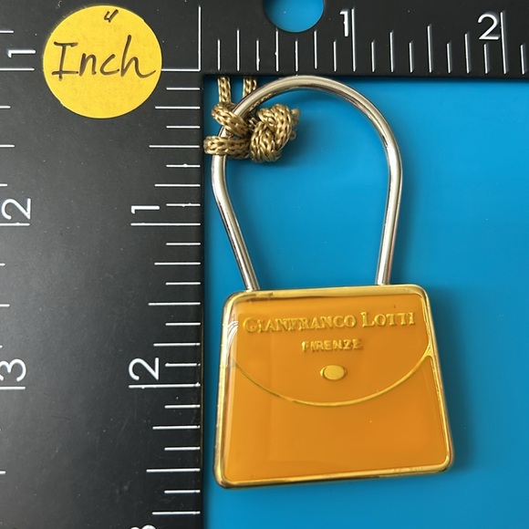 🖤NWT💕Gianfranco Lotti Bag design keychain - Picture 8 of 10